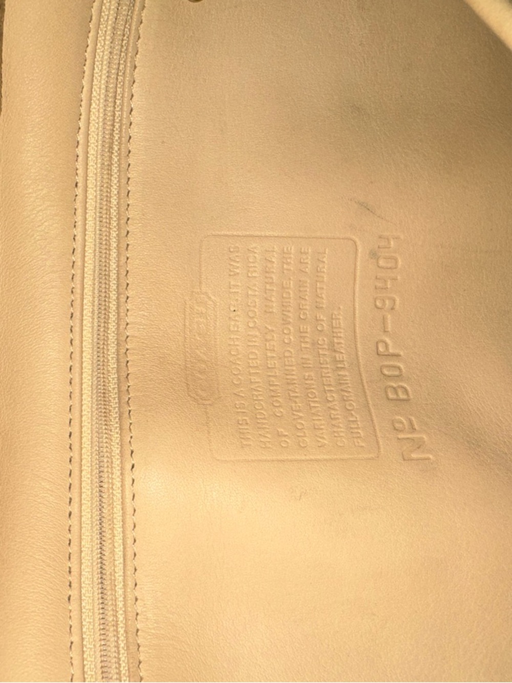 Coach vintage utility flap bag - Picture 8 of 9